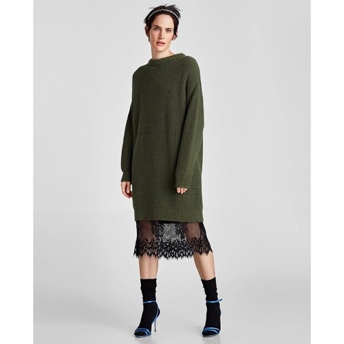 OVERSIZED JUMPER SWEATER DRESS 