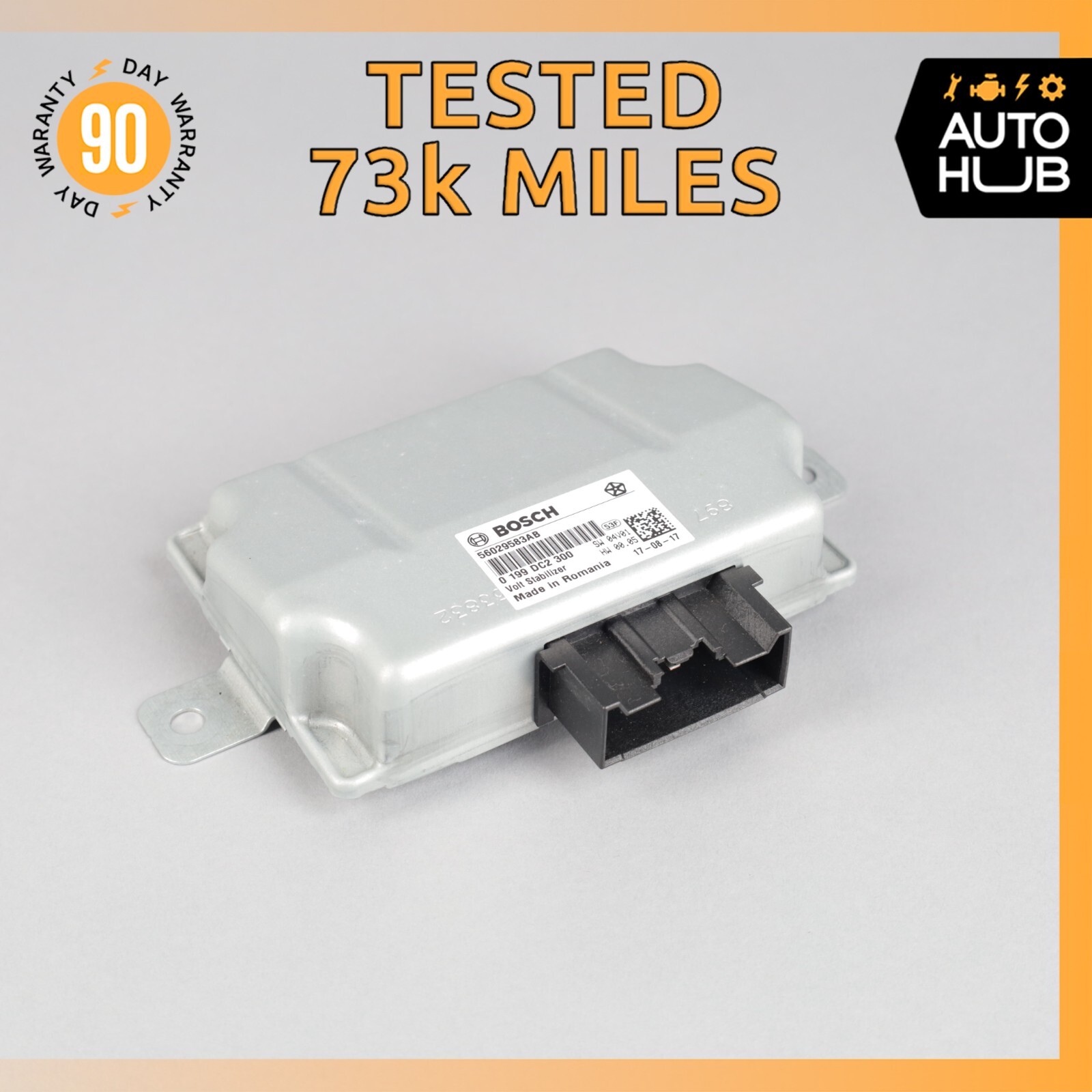 14-22 Maserati Levante Ghibli Voltage Stabilizer Power Inverter Module OEM 73k