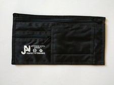 Chrysler Jeep Assembly Plant Detroit UAW Exercise Sport Wrist Wallet Black VTG