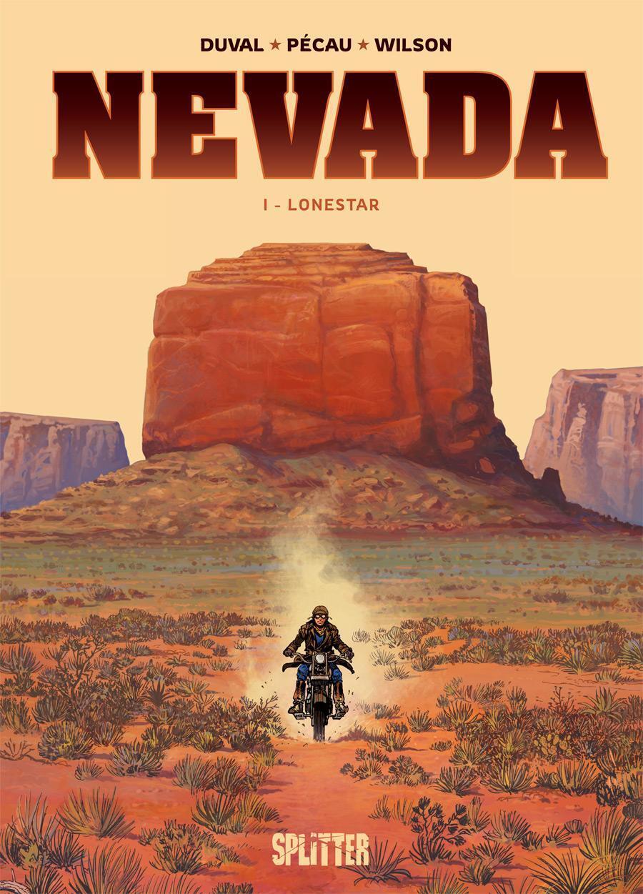 Thumbnail - Nevada. Band 1 | Lonestar | Fred Duval (u. A.) | Buch | Nevada | 56 S.