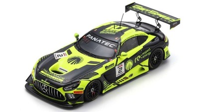 Spark Model MERCEDES GT3 N.2 24 H SPA 2023 BERGSTEIN-LEWANDOWSKI-WALKER-WILLIAMS