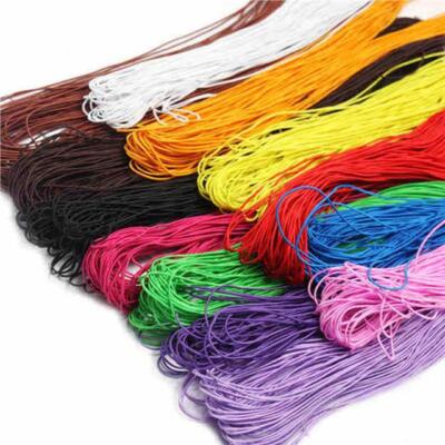  1mm Nylon Flechtfaden Rattail Kordel 10 Meter Kumihimo Makramee Farbwahl