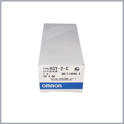 Omron H3Y-2 H3Y-2-C 12V AC 24V 110V 220V DC 1S 10S 3M 5M H3Y-4 H3Y-4-C & Base