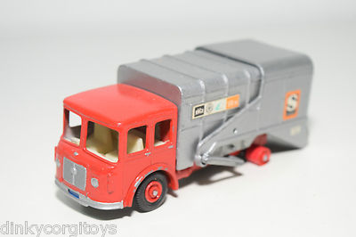 MATCHBOX KINGSIZE K-7 K7 K 7 REFUSE TRUCK EXCELLENT CONDITION REPAINT