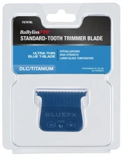 BabylissPro STANDARD-TOOTH T-BLADE BLUE DLC/TITANIUM ULTRA-THIN  | FX707BL | NEW