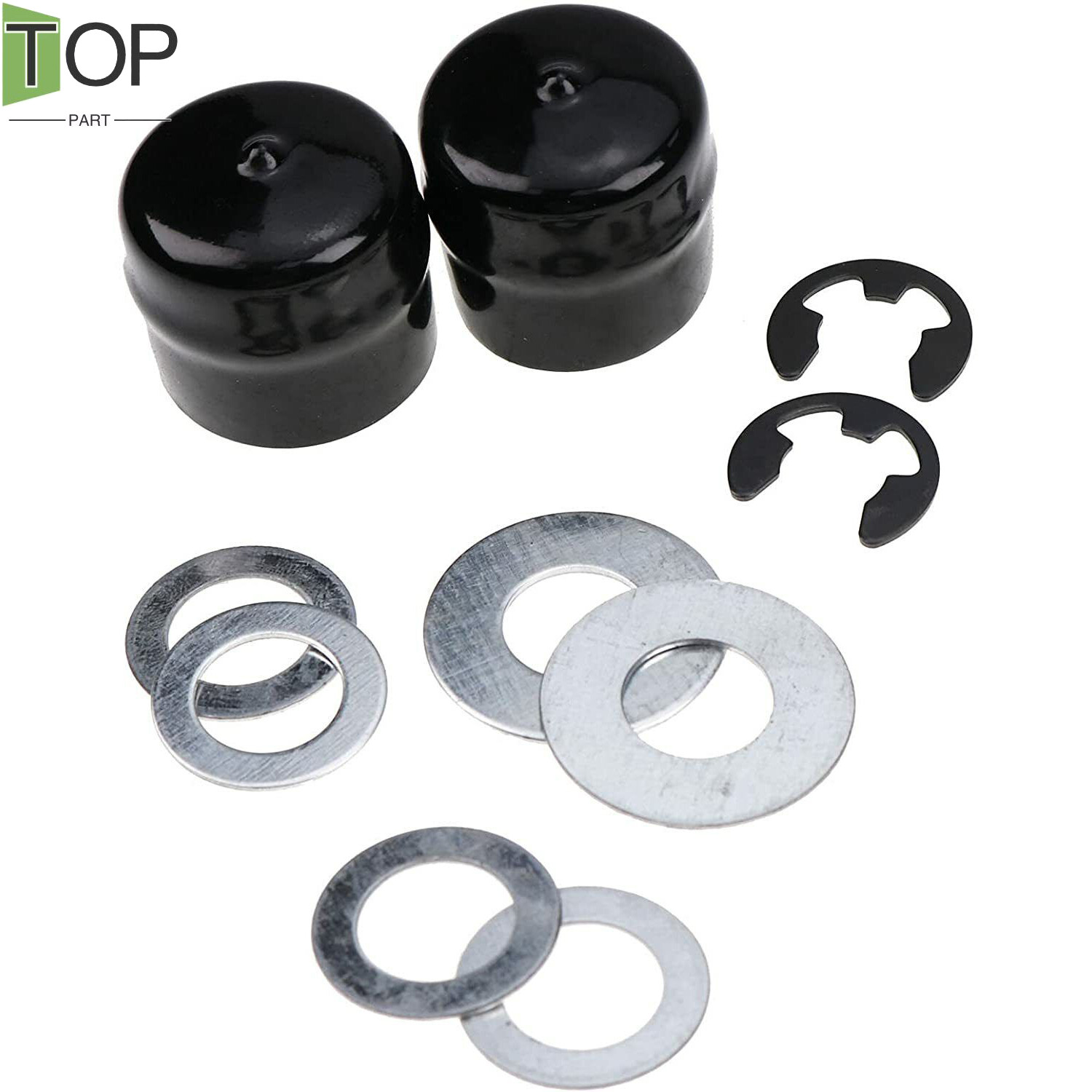 Molloparts Kit De Herrajes Para Rueda Delantera Compatible Con