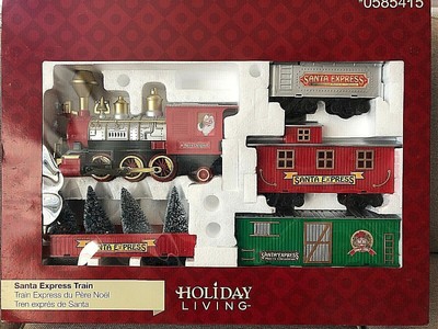 holiday living santa express train