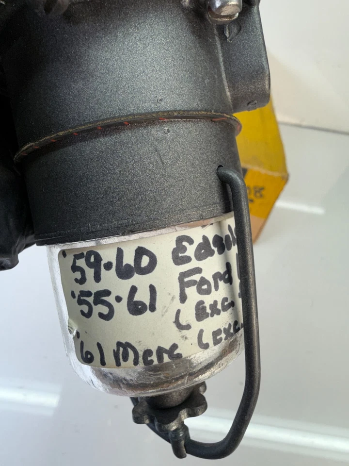 Bomba de vacío de combustible NORS FORD 1955 1956 1957 1958 1959 1960 1961 MERCURY 6 CILINDROS F-3 Foto 4 de 4