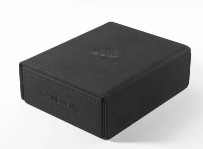Gamegenic Token Keep Convertible Magnetic Lid Dice / Token Holder - BLACK