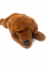 FAO Schwarz 2021 Brown Labrador Puppy Plush 18  