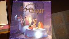 Walt Disney's Lady and The Tramp CAV Widescreen Laserdisc Set Collectors Edition