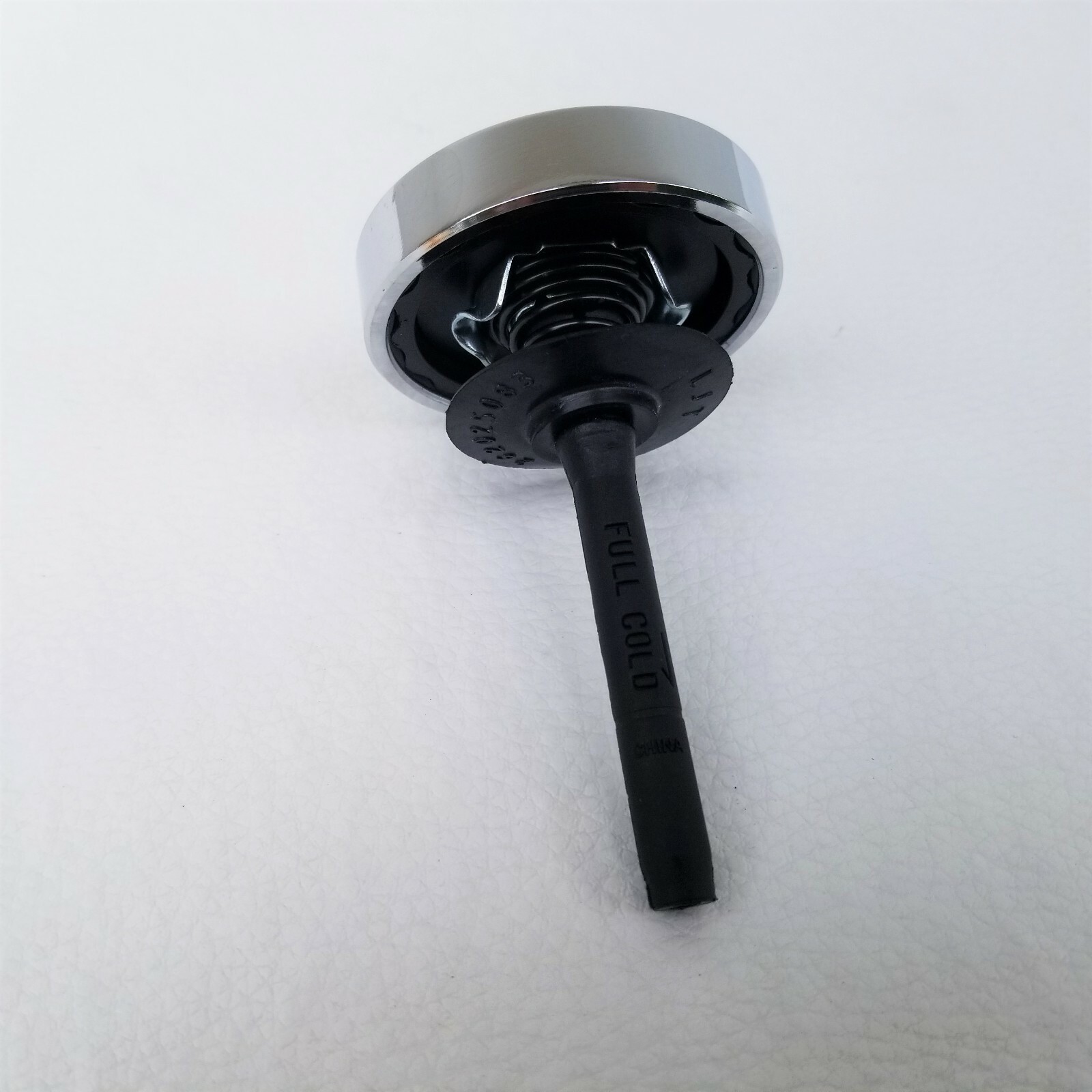 Chrome Saginaw Power Steering Cap & Dipstick Chevy GM Small Big Block