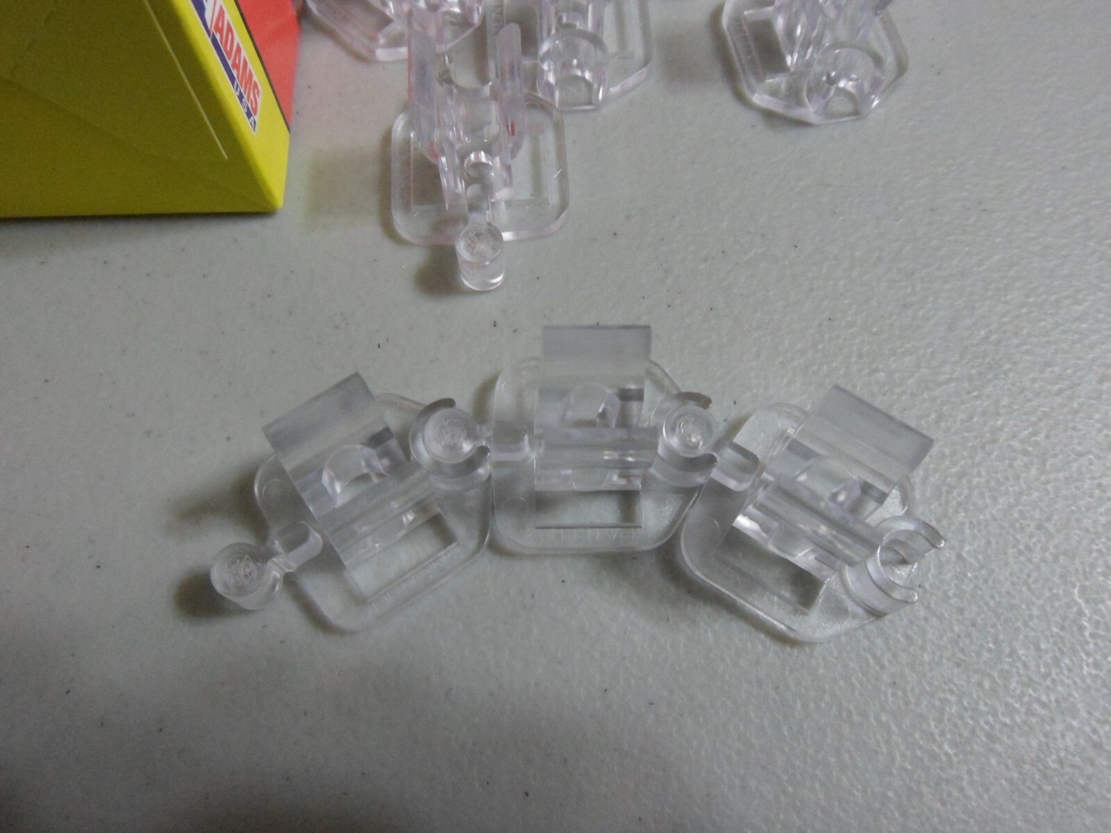 Adams box of 12 Christmas Rope Light Clips with screws/ New eBay