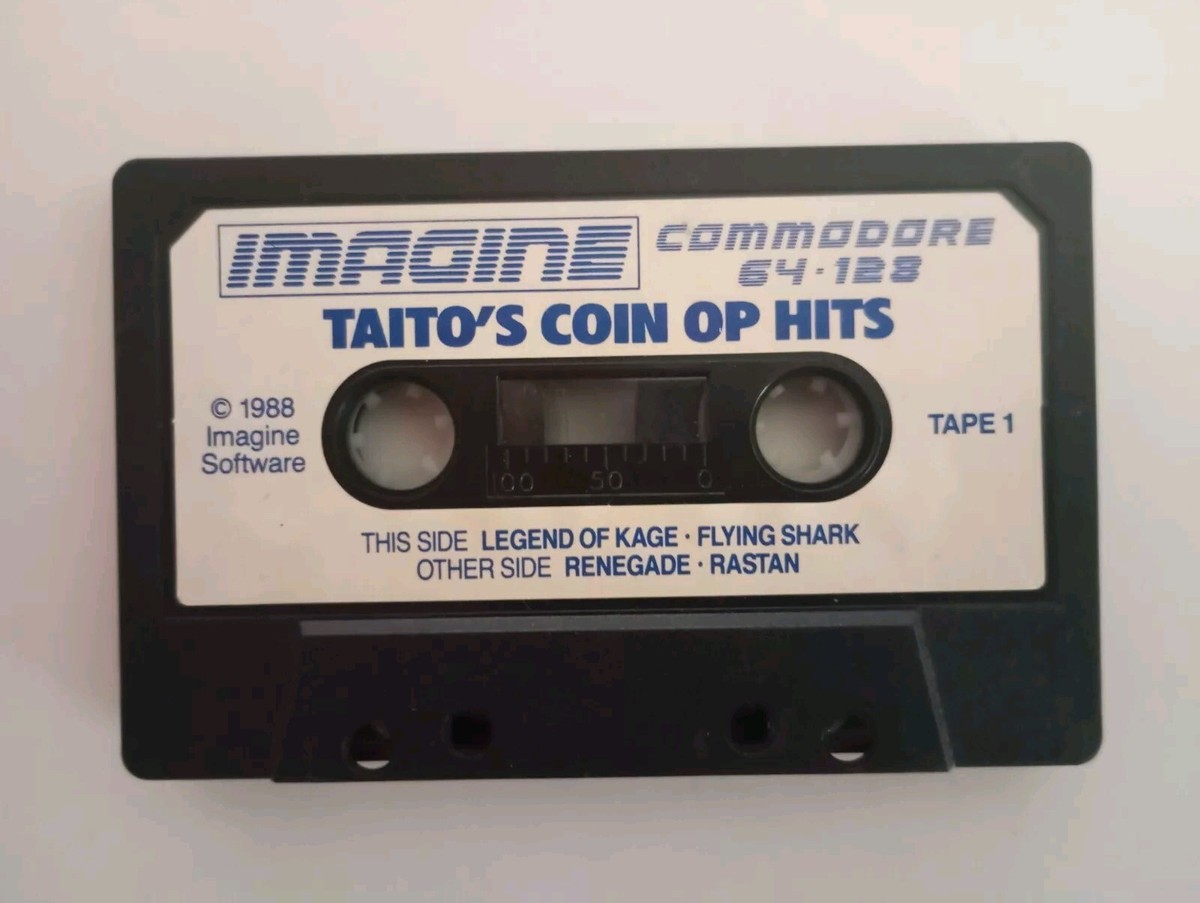AMSTRAD CPC > GAMESLIST > COMPILATION: TAITO COIN OP HITS (c