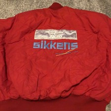 Vintage 90s Lunati Cams Cranks Akzo Nobel Sikkens Jacket Xl Winter Jacket Coat Vintage 90s Lunati Cams Cranks Akzo Nobel Sikkens Jacket Xl Winter Jacket Coat