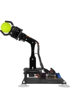 Adeept 5-DOF Robot Arm Kit 5Axis Robotic Compatible with Arduino