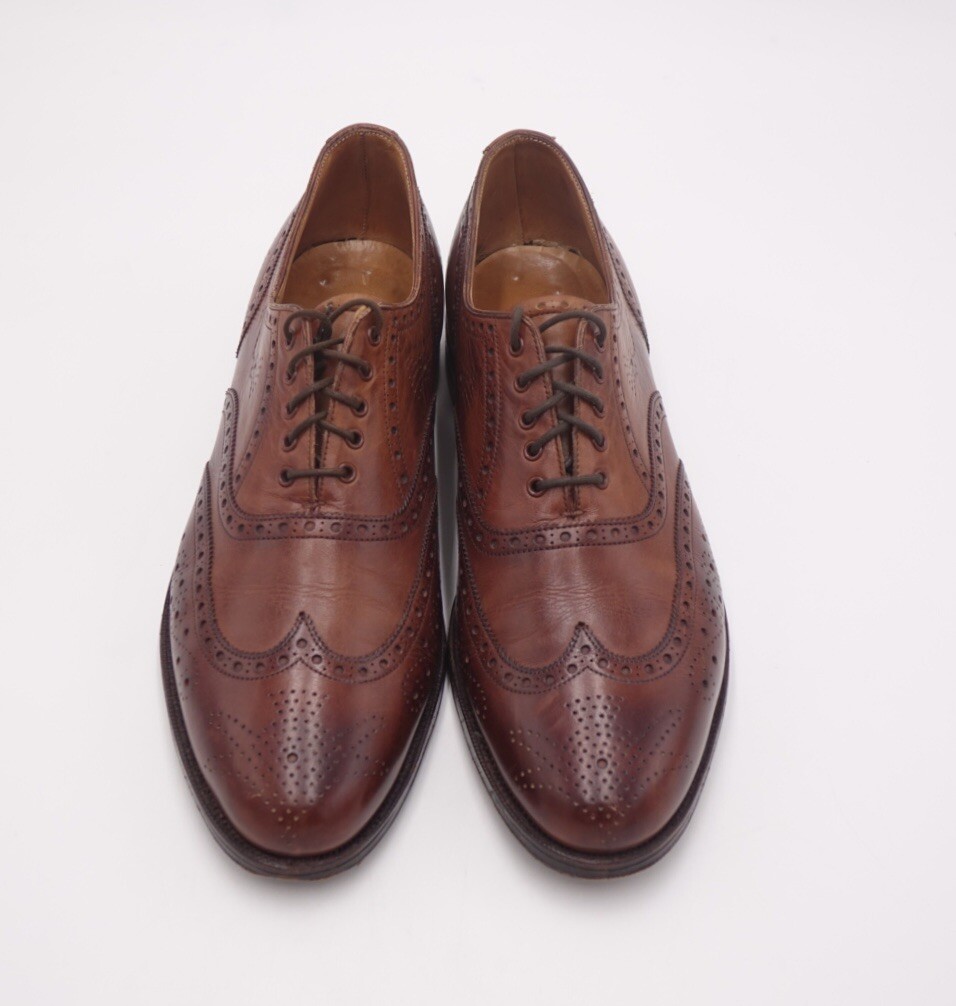 Size 9.5 - Edward Green For Louis Boston Oxford Wingtip Size 9.5 - Edward Green For Louis Boston Oxford Wingtip