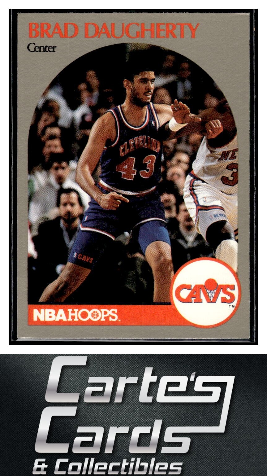 Brad Daugherty 1991 Sears Hoops 100 Superstars #15 Cleveland Cavaliers