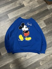 Mickey Mouse 80s Disney Sweatshirt