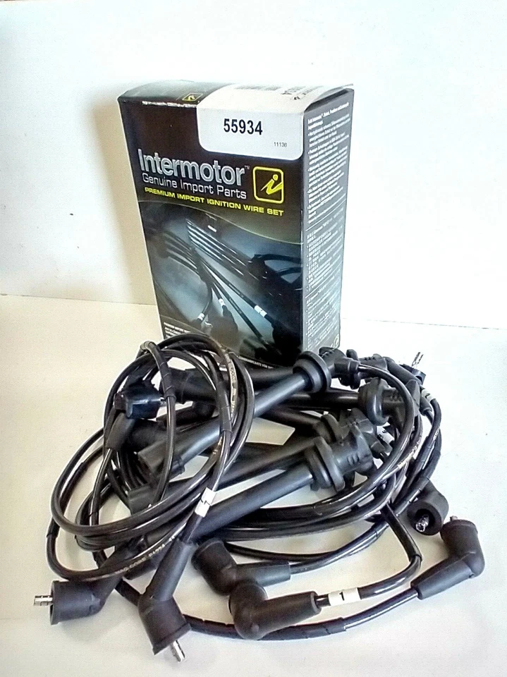 Juego de cables de bujía 5 mm silicona MAG Core STANDARD INTERMOTOR 55934 Foto 3 de 4