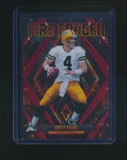 BRETT FAVRE 2022 PANINI PHOENIX FIRE FORGED RED PARALLEL 145/199 #FF-10
