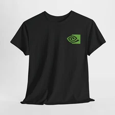 Ultimate NVIDIA Logo Graphic T-Shirt Unisex Sizes S-5XL