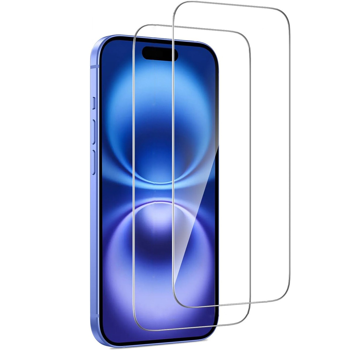 Cover Riva IPhone Pellicola Protettiva Gorilla Glass Per IPhone 16 15 14 13  12 11 X   Vetro Temperato Antigraffio E Antiurto, Trasparente Vetro Temperato Antigraffio IPhone - Foto 6