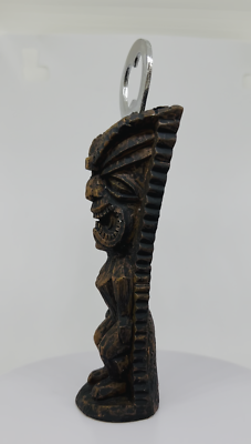 Hawaiian Good Luck Tiki God of Money Polyresin Bottle Opener from