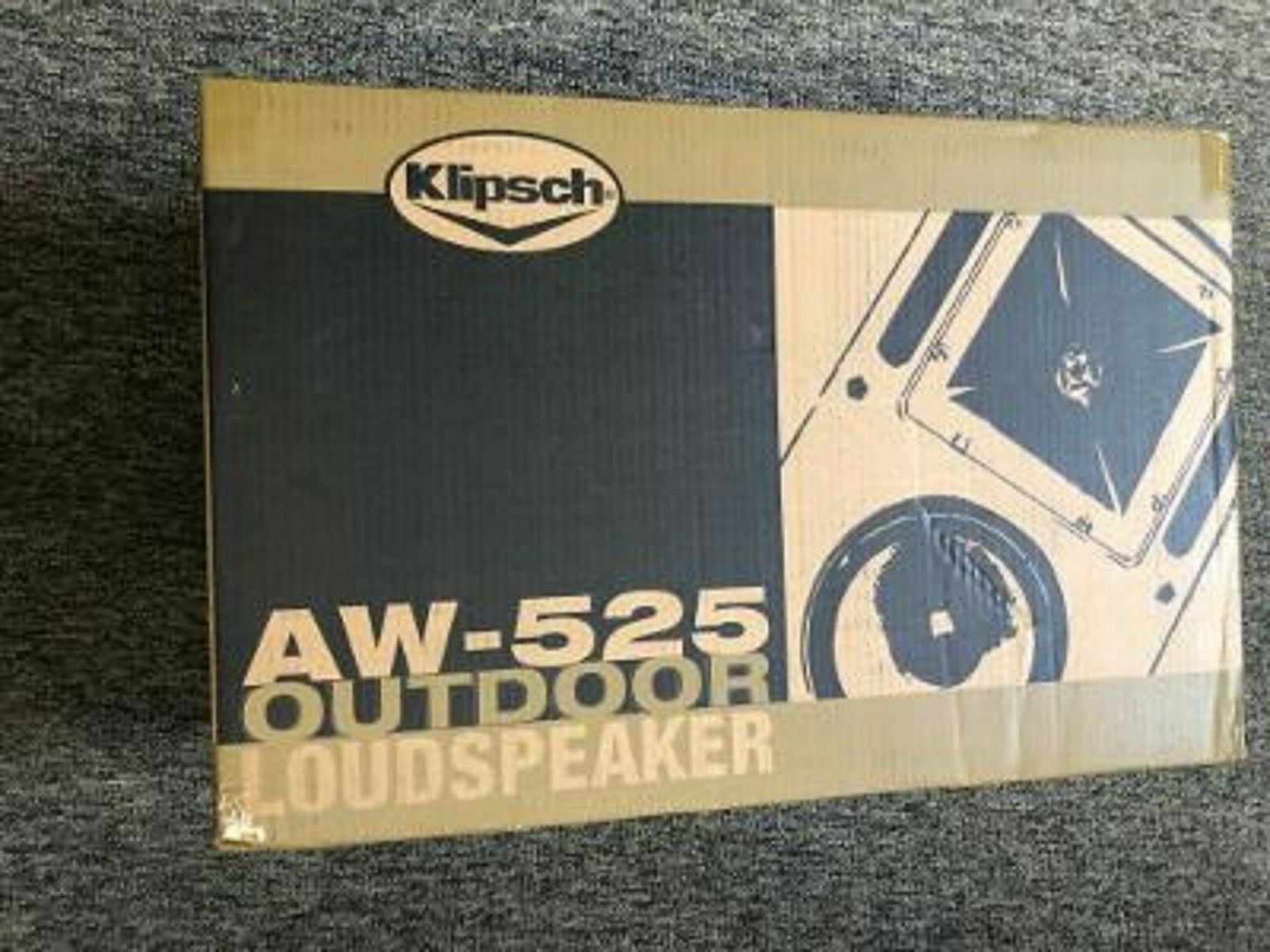 klipsch aw 525 outdoor speakers
