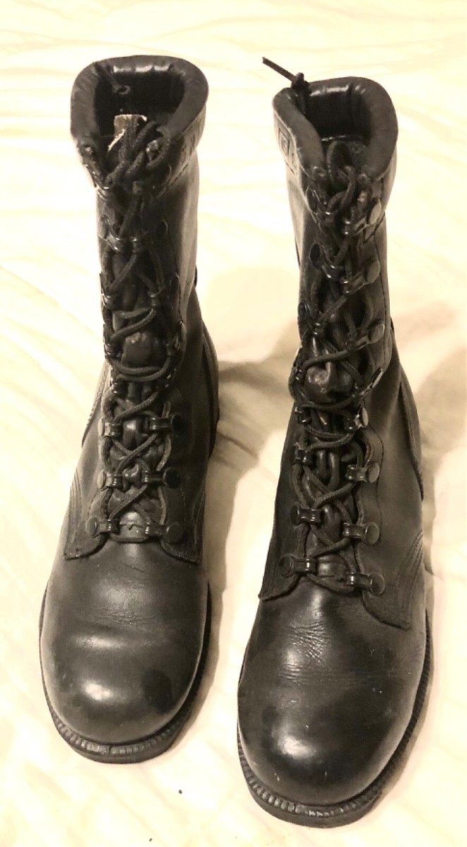 VINTAGE RO-SEARCH NS 8-87 MEN'S SIZE 5 R MILITARY BOOTS EX++ COND