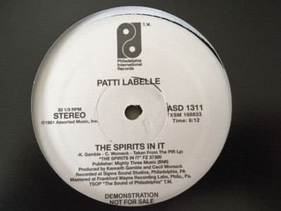 Patti LaBelle   The Spirits In It / When Am I Gonna Find True Love