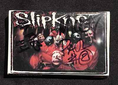 Slipknot サイン入りCD Slipknot サイン入りCD Corey Taylor SLIPKNOT CD Debut Album Signed