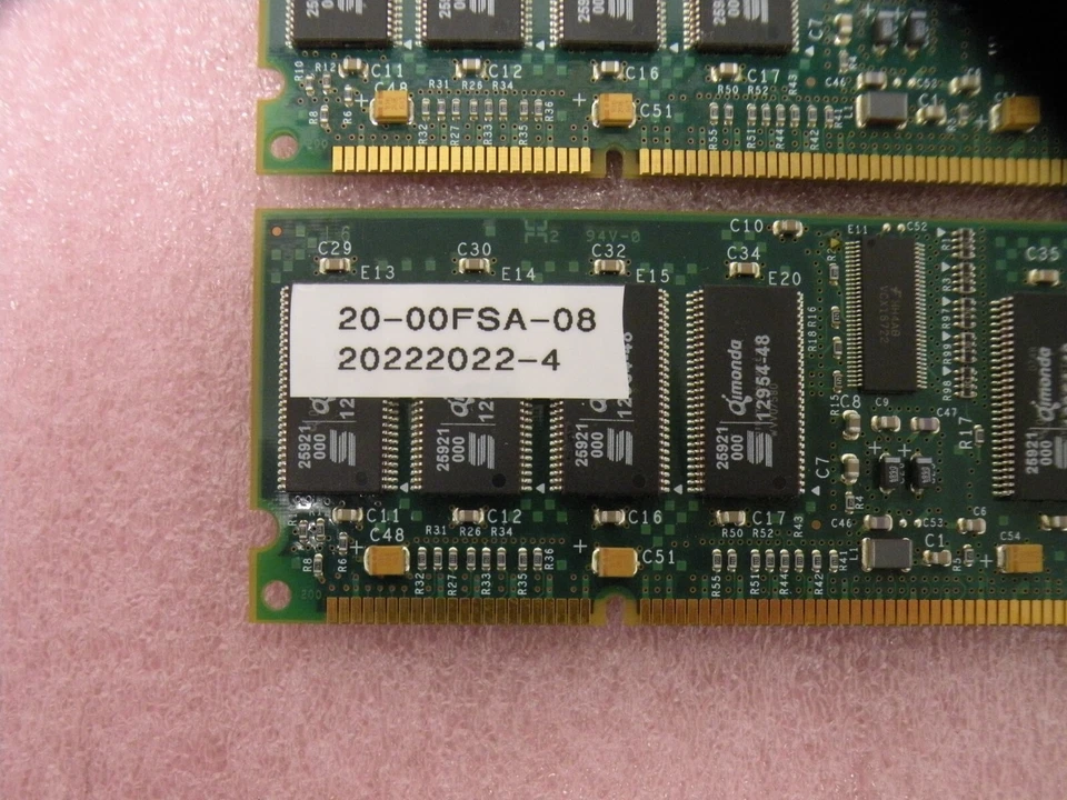 HP COMPAQ MS610-FA 4GB MEM KIT FOR ALPHASERVER ES40, GS80, GS160 4 x 20-00FSA-08 - Image 2 of 4
