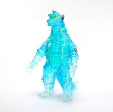 CCP Middle Size Series Godzilla EX 1st Edi. Mechagodzilla 1974 Clear Blue TOHO