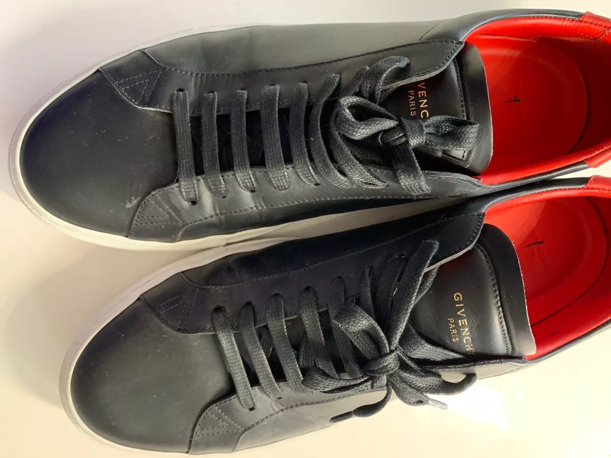 Givenchy men's urban knots leather best sale sneakers
