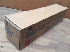 Konica Minolta 8938703 8938-703 TN-312M TN312M Toner Cartridge Magenta Open Box