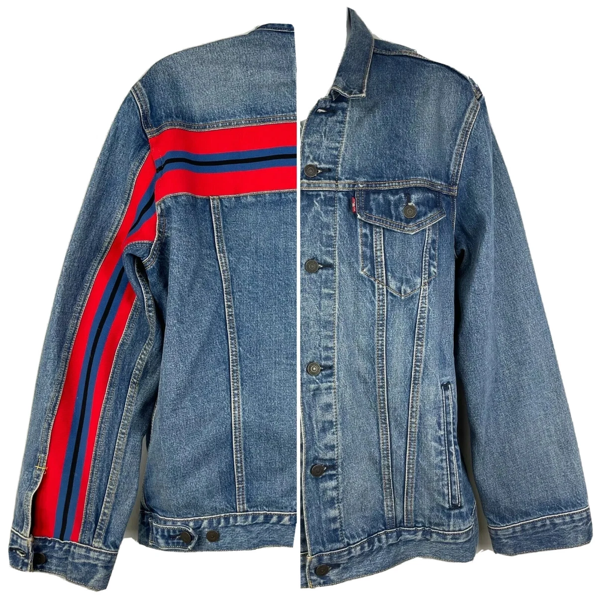 Trucker Jacket - Red