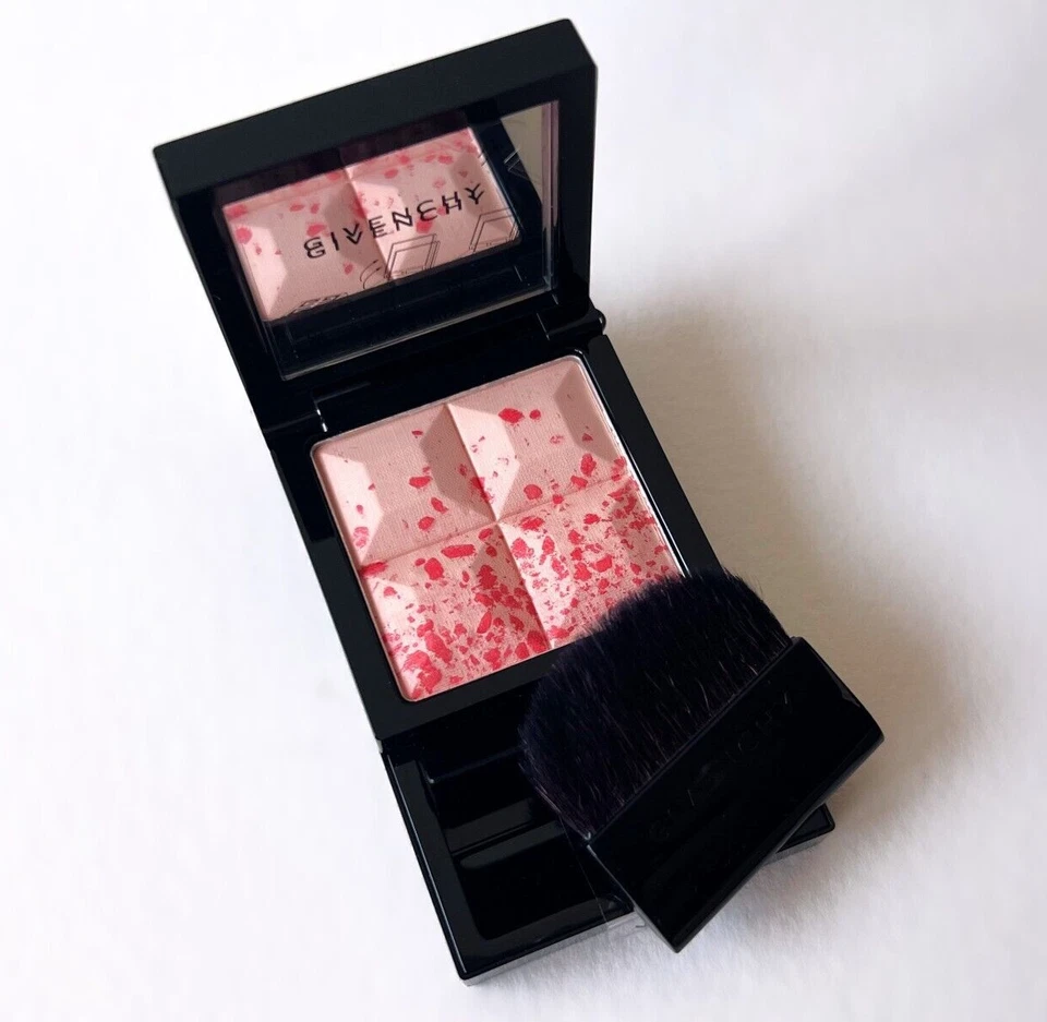 GIVENCHY Le Prisme Blush Bucolique 2 BUCOLIC POPPY Unique Blush - Breezy Cheeks - Image 4 of 4