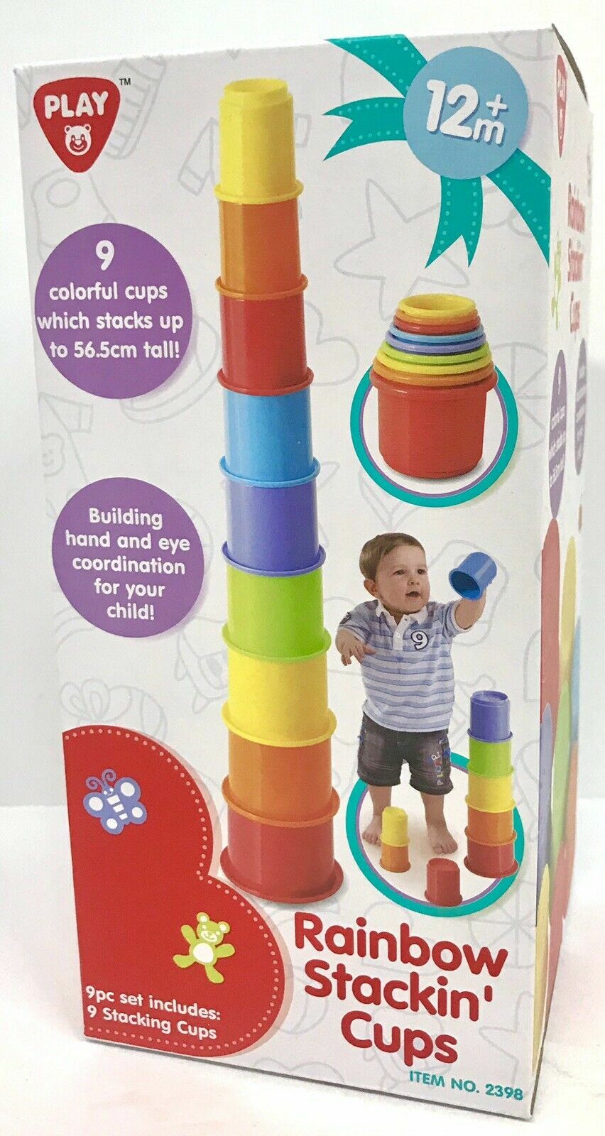 playgo stacking cups