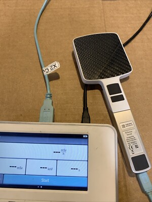 Unifors Raysafe X2 Survey Detector Test Connected Only Dector, Not The Monitor.