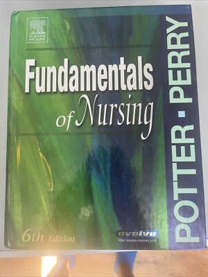 Fundamentals Of Nursing 6th Edition 