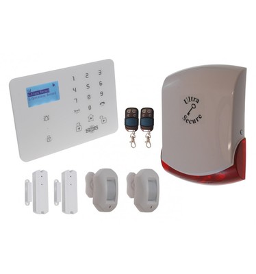 KP9 GSM haustierfreundlich drahtlos zum Selbermachen Zuhause Einbrecher Alarm Kit H Pro
