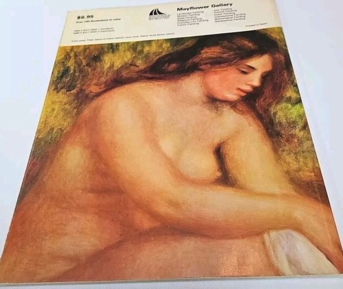 Book - NUDE PAINTING Phaidon Press Ltd Paperback 1979 Art Book Illustrated - Picture 3 of 3