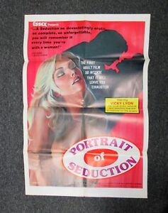 237px x 300px - Details about VINTAGE ADULT FILM X RATED MOVIE POSTER PORTRAIT SEDUCTION 27  X 40 CLASSIC PORN