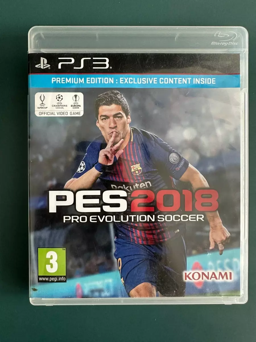  Pro Evolution Soccer 2017 - PlayStation 4 Standard Edition :  Konami of America: Video Games