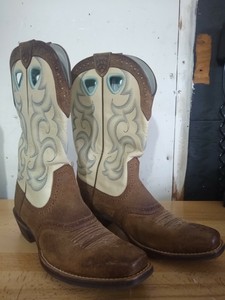 ariat rawhide boots