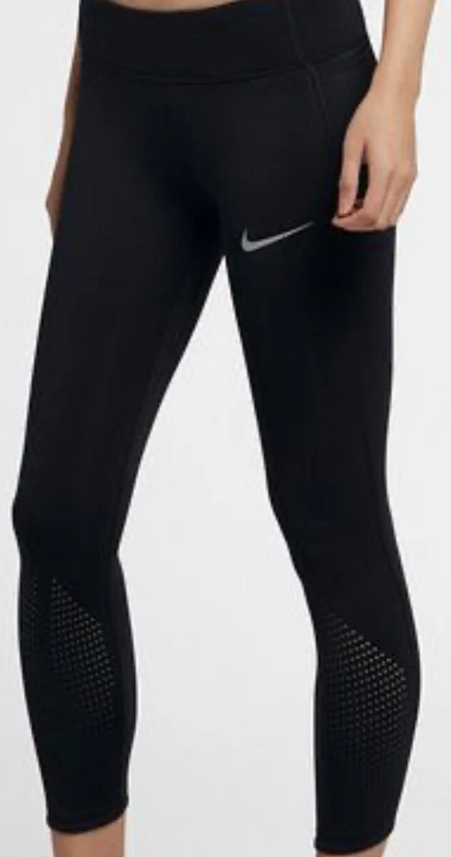 Nike Epic Lux Running Compression Training Tights Women’s Small AJ8758 010