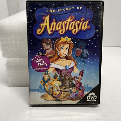 The Secret of Anastasia (DVD, 1997) 84296400898| eBay