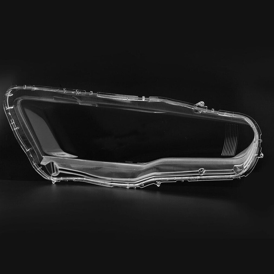 Headlight Lens Headlamp Shell Clear Cover For Mitsubishi Lancer EX 2010