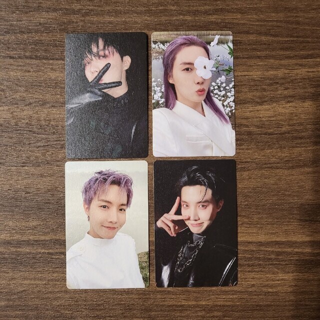 BTS music&peace 非売品 BTS J-HOPE Special 8 Photo-Folio Me, Myself and j-hope 'All